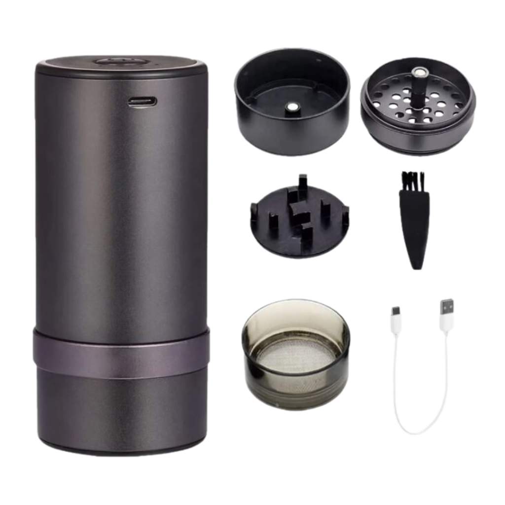 Elektrische Luxus Grinder – inkl. Ladegerät