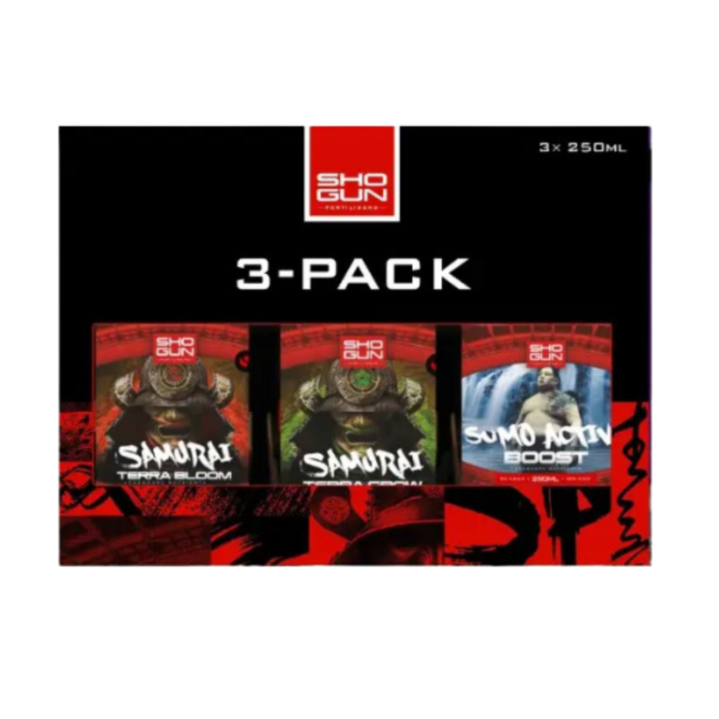 SHOGUN - Terra Starter 3er-Pack