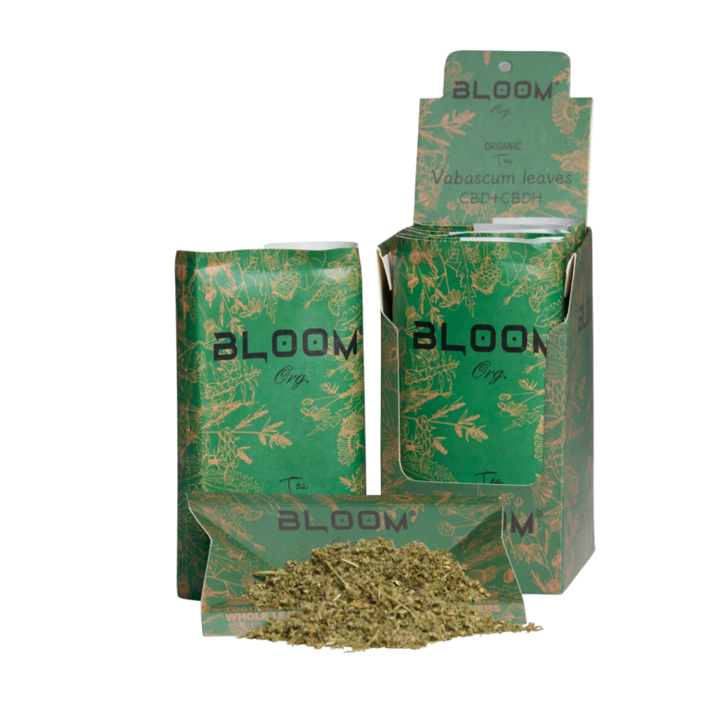 Bloom Vabascum Flower Tea Green - Tabakersatz