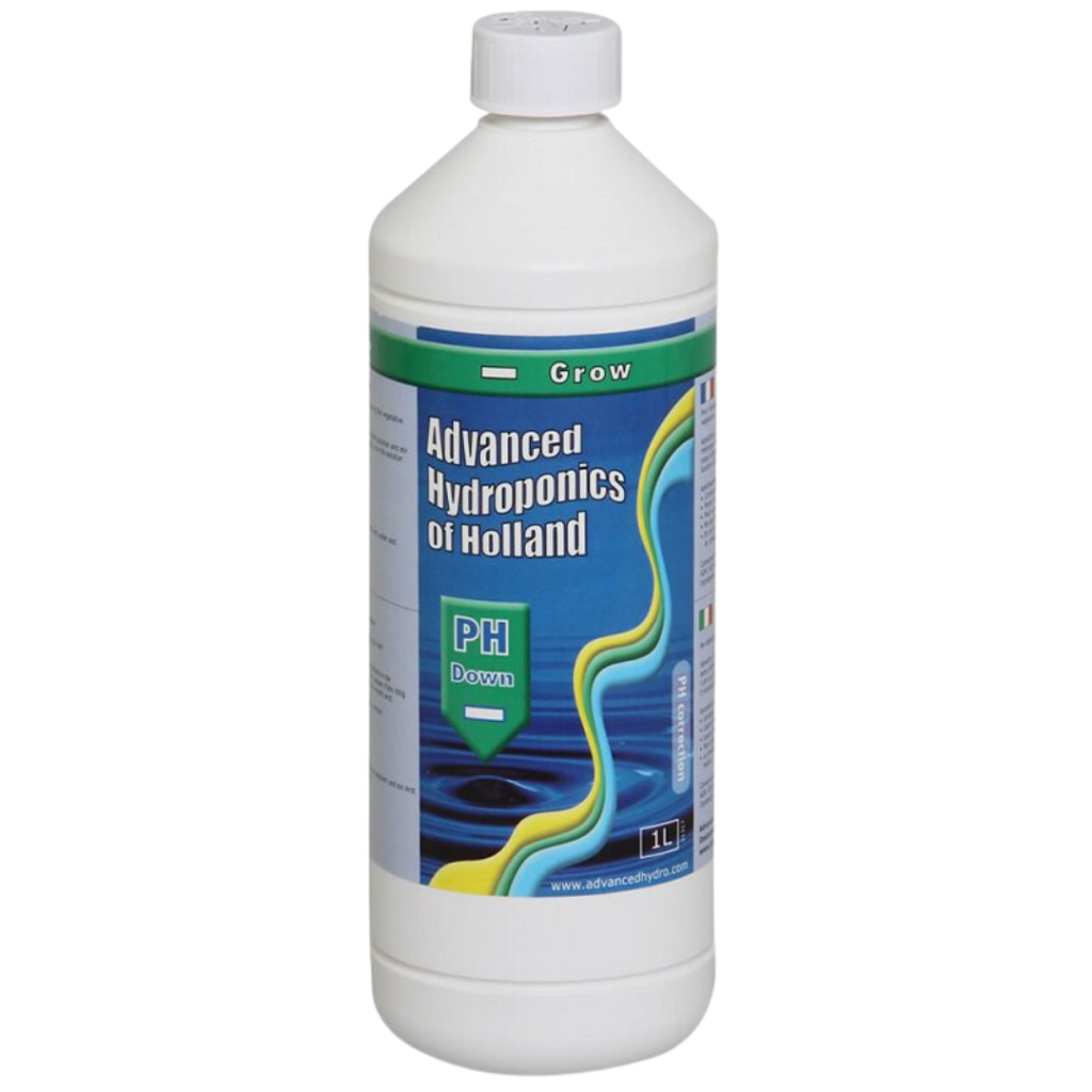 Advance Hydroponics Ph Down - Grow