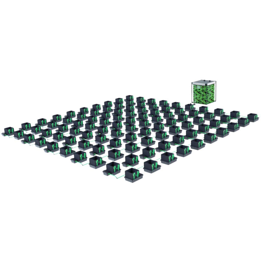 Alien - Easyfeed 100 Töpfe 22L