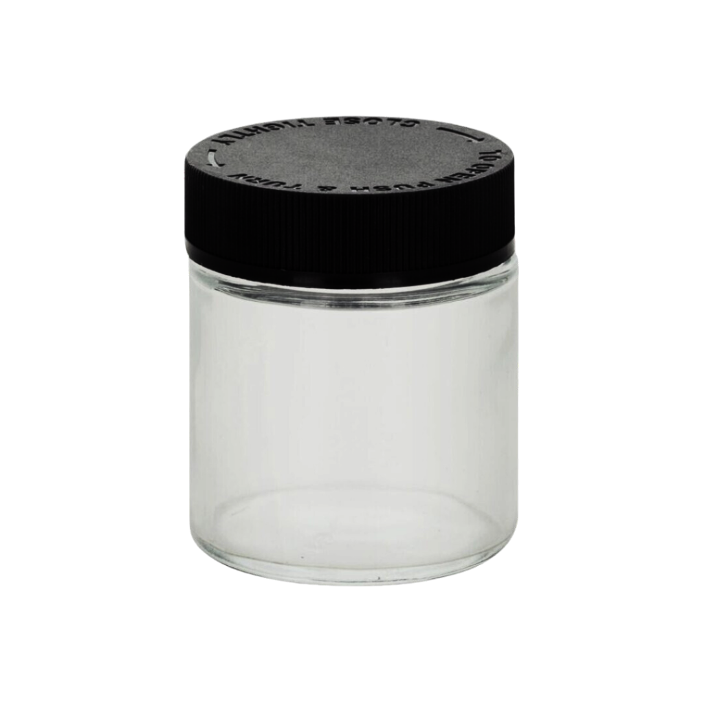 Glasbehälter Aufbewahrung 120 ml