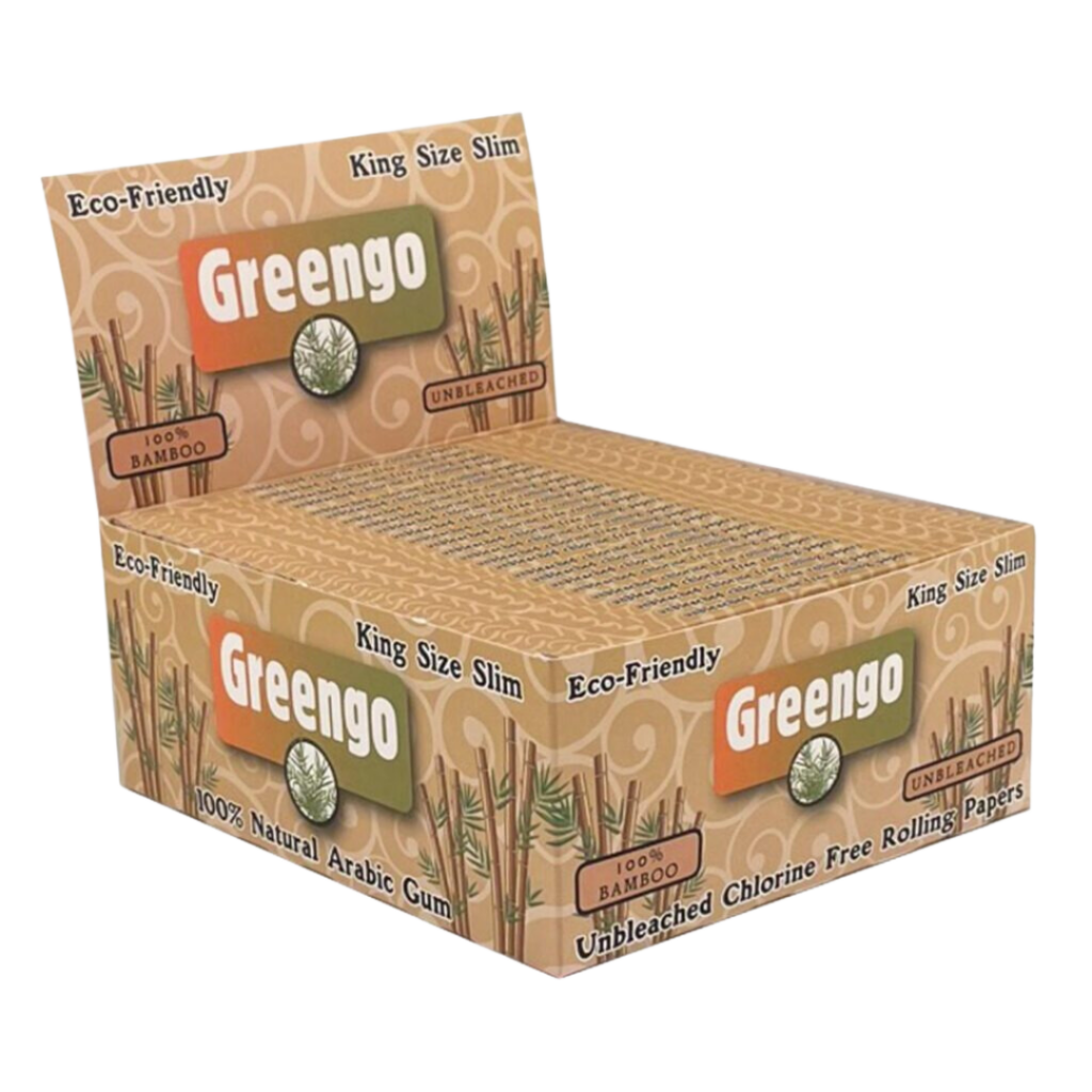 Greengo - King Size Slim Bambus