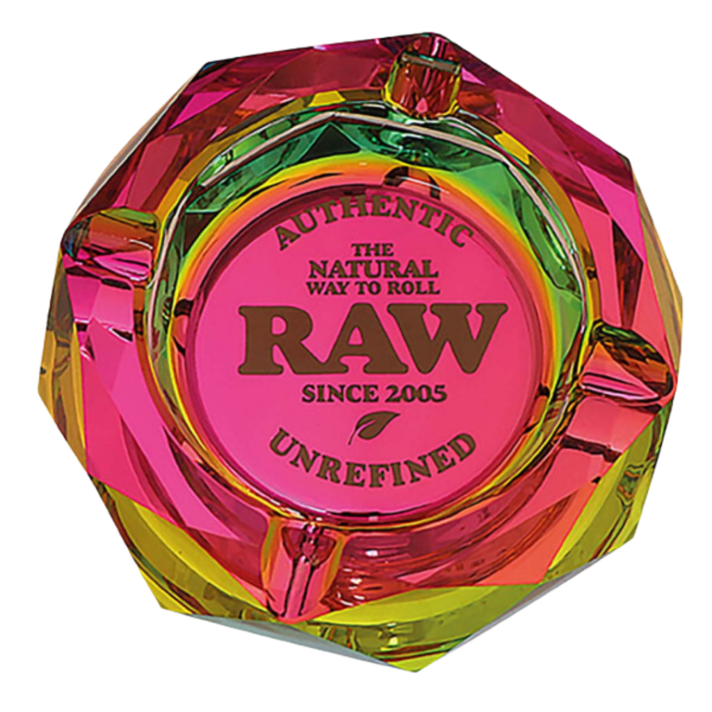 Raw Aschenbecher - Kristall