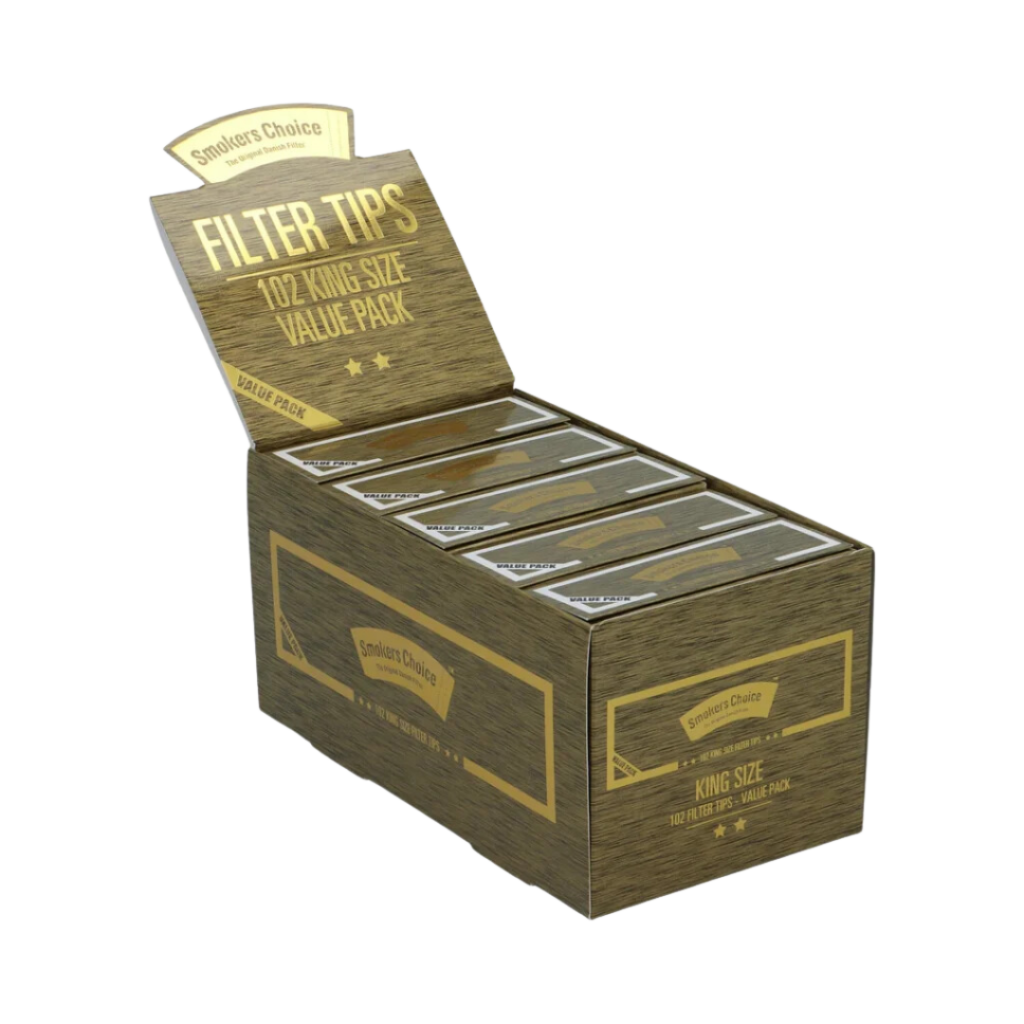 Smokers Choice - 102 Gold King Size Filtertips Valuepack