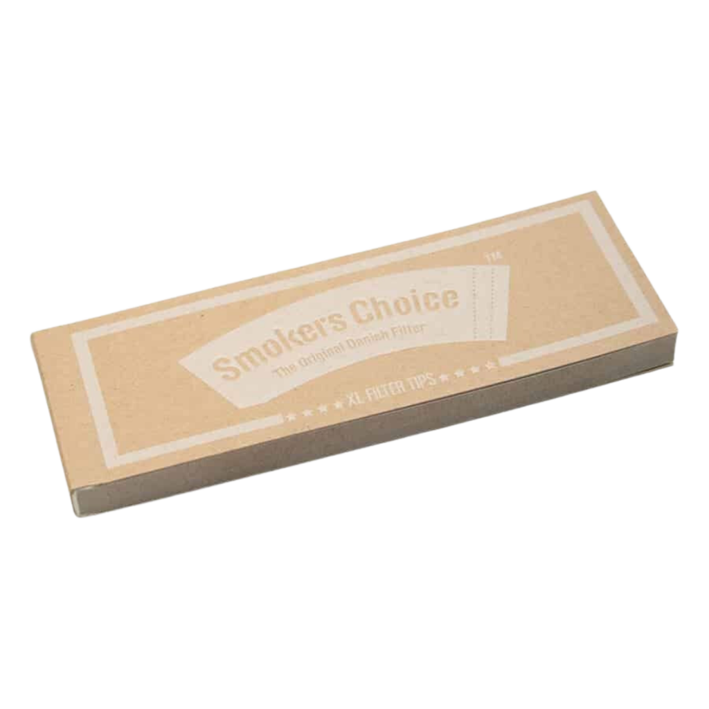 Smokers Choice - 34 XL Naturfilterspitzen