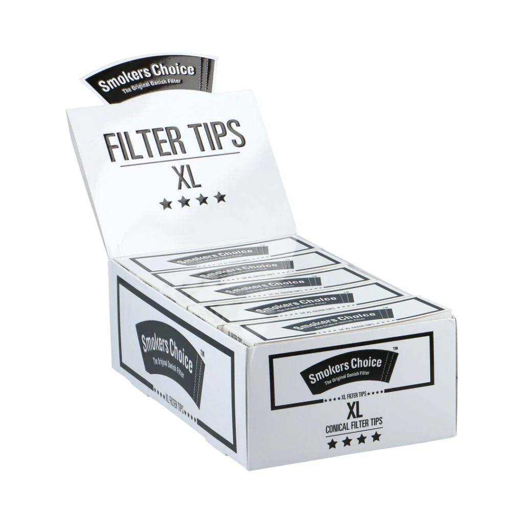 Smokers Choice - XL weiße Filtertips