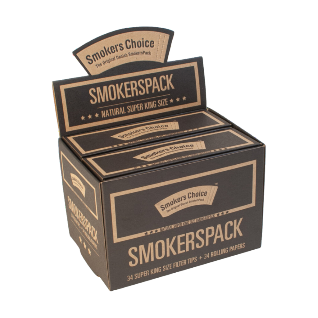 SmokersPack Super King Size Natur