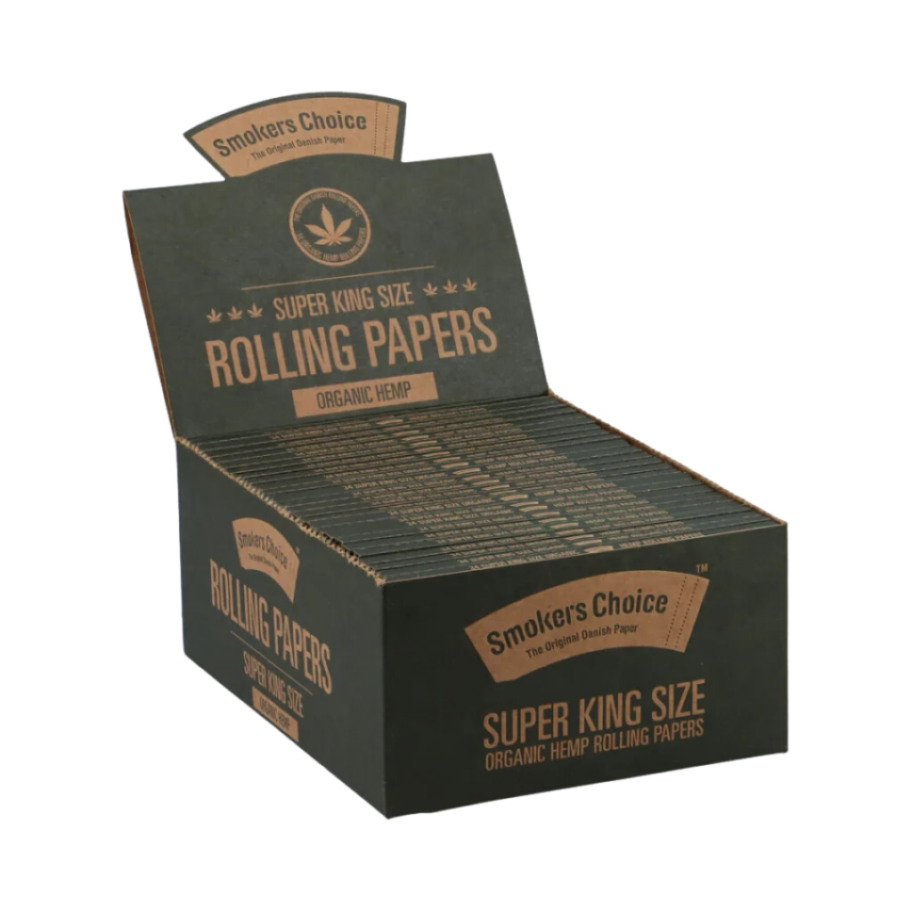 Super Kingsize Hanf - Smokers Choice
