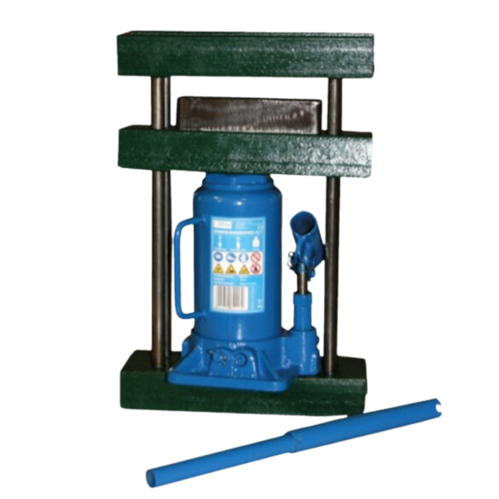 10t Presse inkl. Pressform