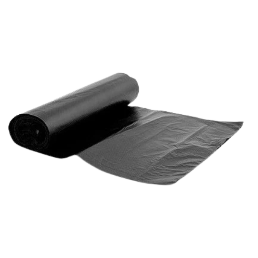 Schwarze Säcke 90l