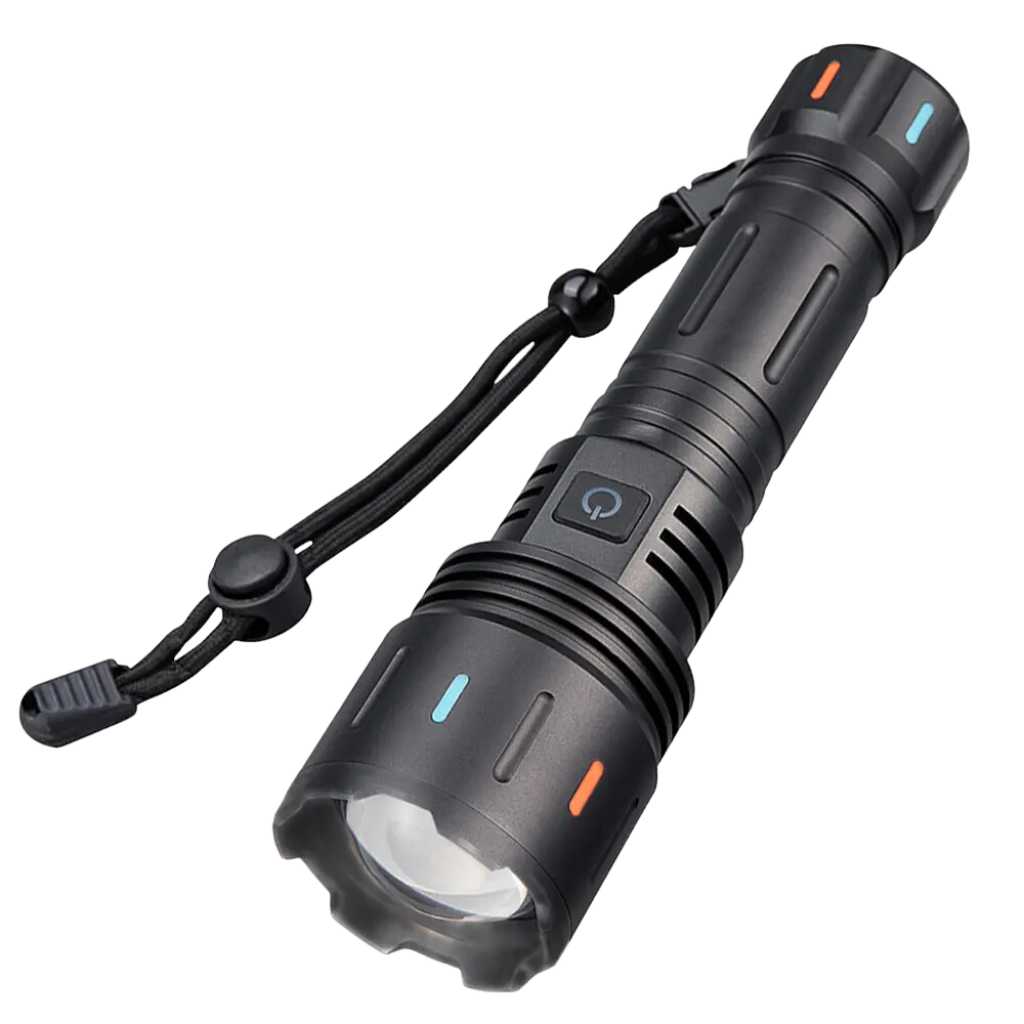 Extrem leistungsstarke Taschenlampe 20.000 Lumen + Wiederaufladbare Batterie