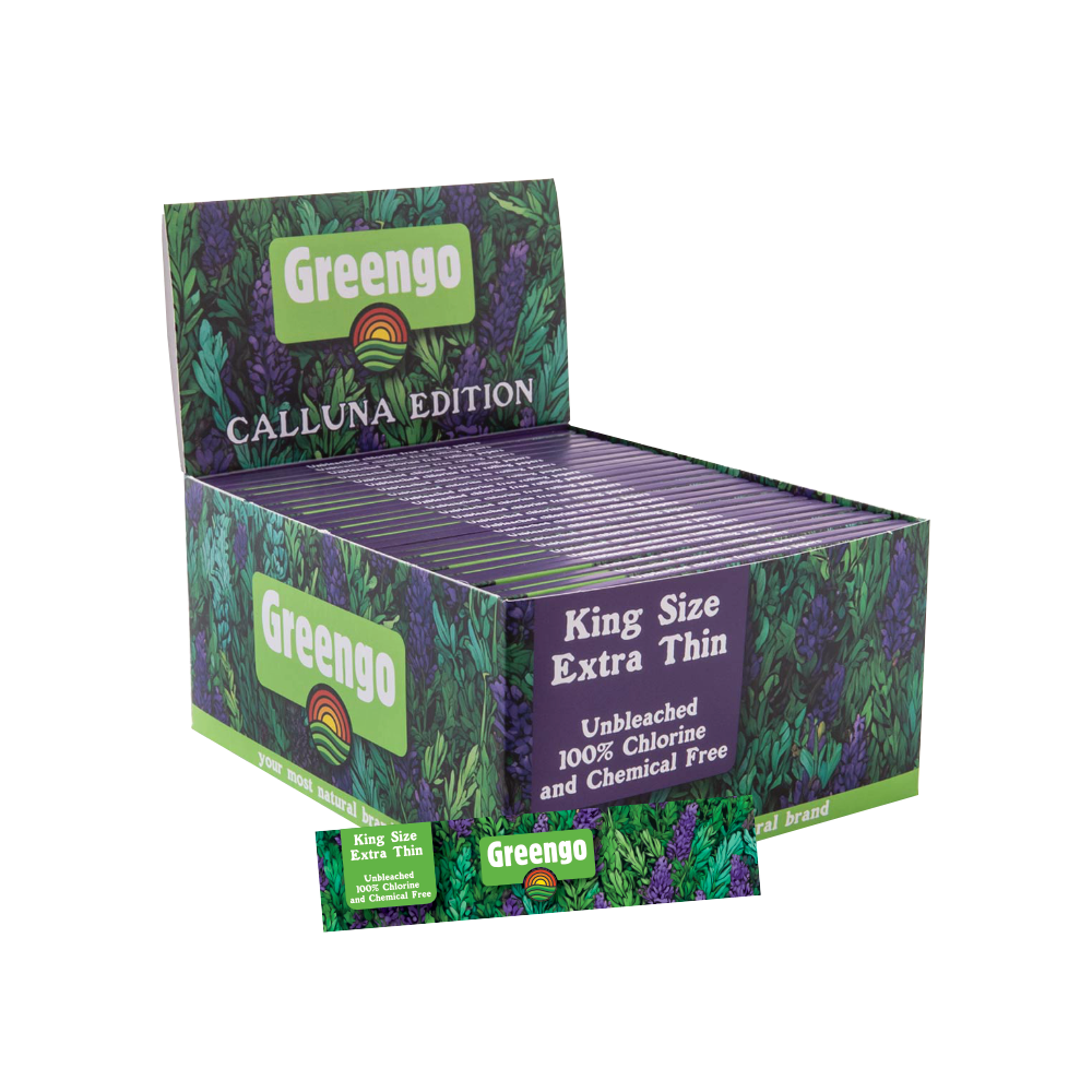 Calluna Edition – Greengo King Size Extra Dünn