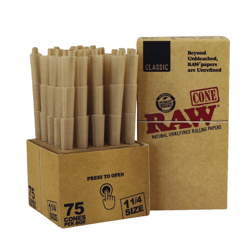 Raw Classic Cones 1 1/4 Größe