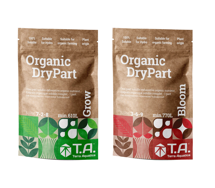 Organic DryPart grow und bloom - Terra Aquatica