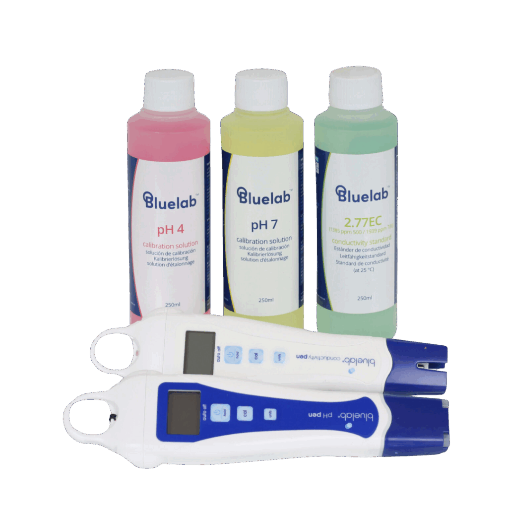 Bluelab PH und EC + Flüssigkeits-Kit