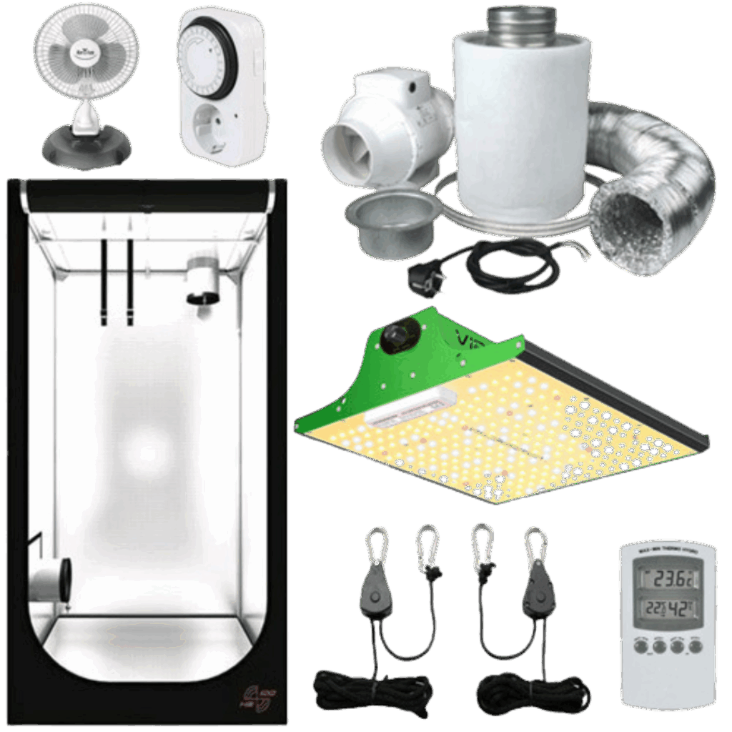 Komplettes Growkit - ViparSpectra LED-Kit