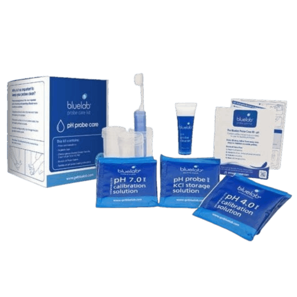 bluelab pH Kalibrier- und Reinigungskit