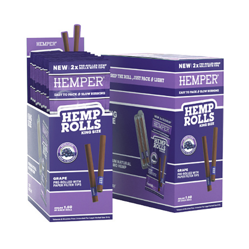 Hemper HEMPaRillo - Grape Rollen 2 Stk
