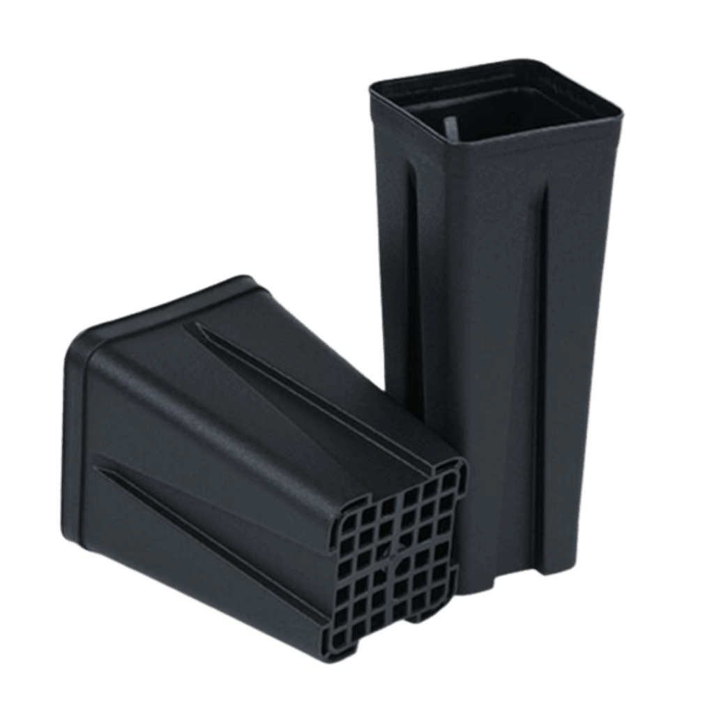 ANTISPIRAL PFLANZTOPF 10X10X17 -1,4L
