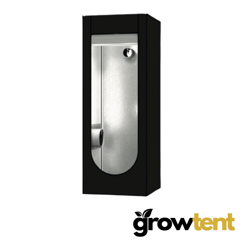Growtent Schwarz - Growzelt (60x60x160 cm)
