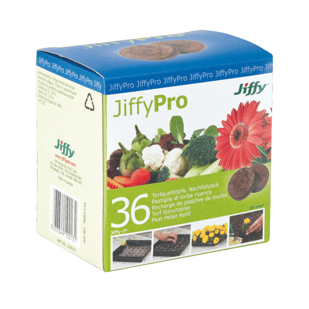 Jiffy Easy 36 Stück