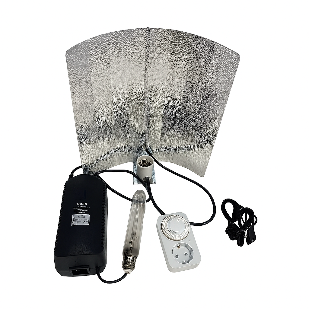 HPS KIT 250W - Inkl. Aufhängung und Timer