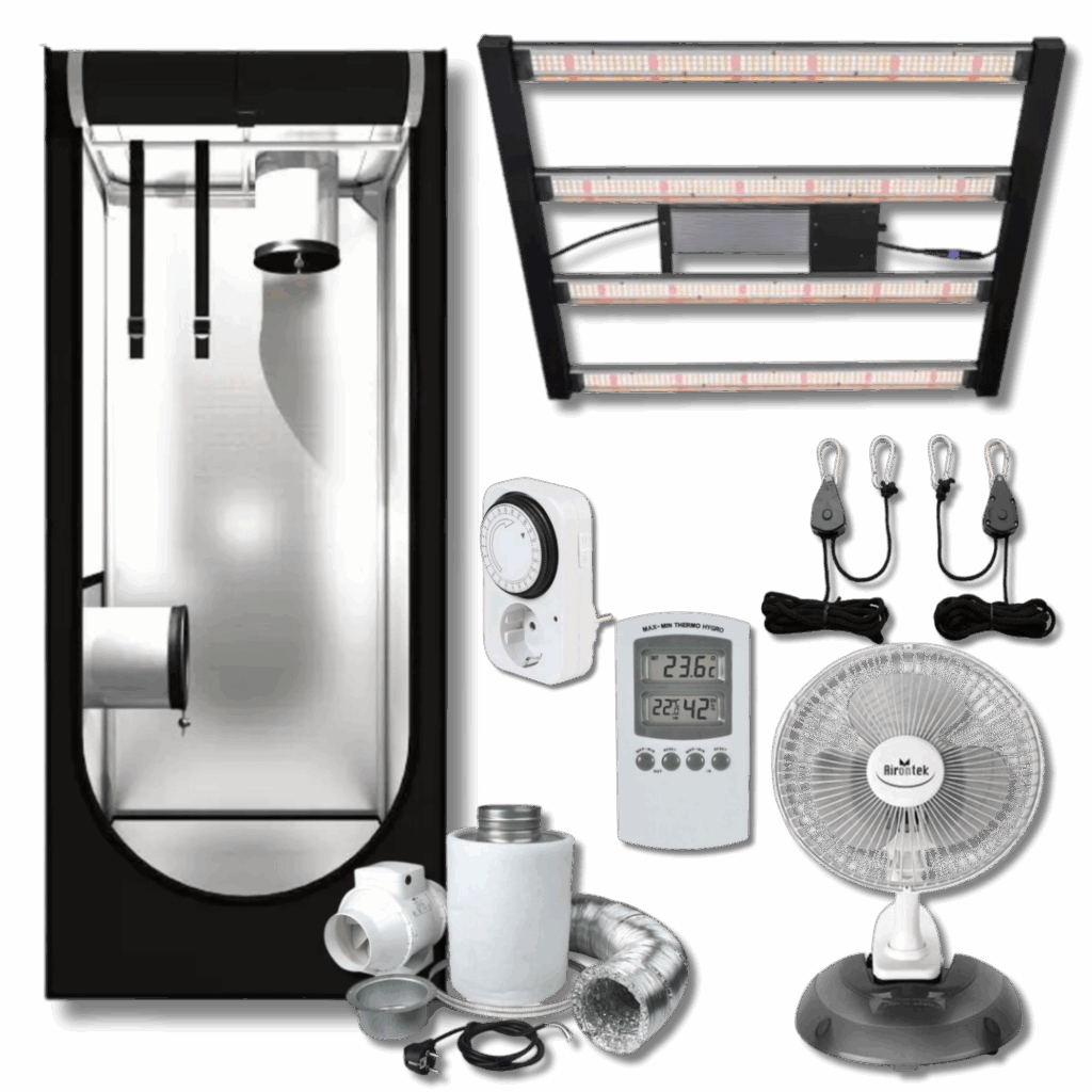 Komplettes Growkit – 720w Quantum LED