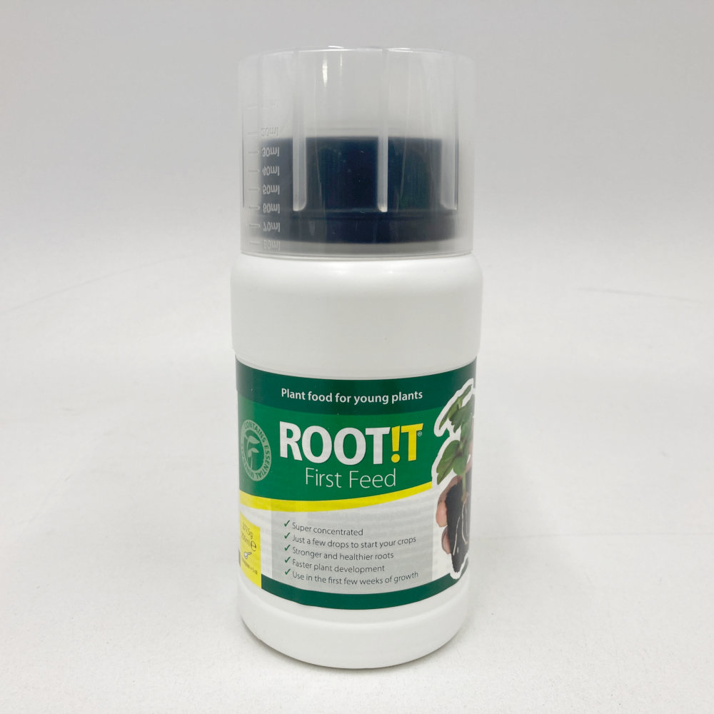 Erste Fütterung - Rootit