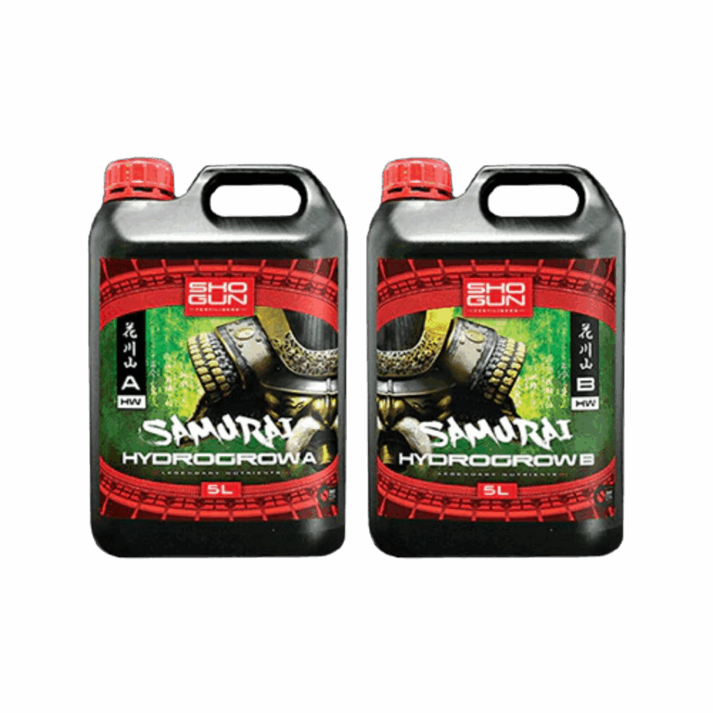 SHOGUN - Samurai Hydro Grow A+B (Weiches Wasser)