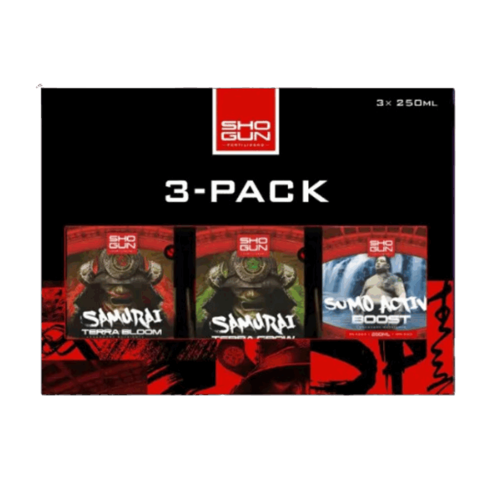 SHOGUN - Terra Starter 3er-Pack