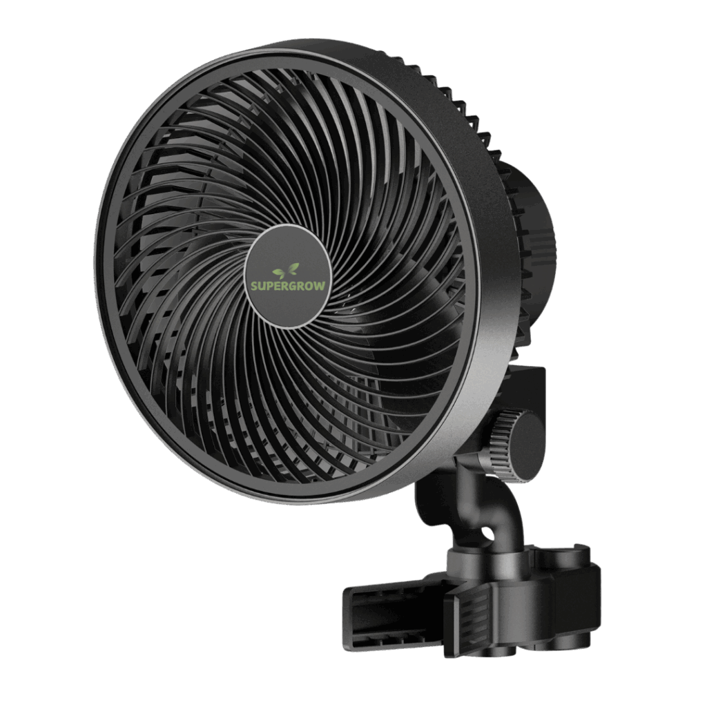 Clip Fan Oszillierend EC – SuperGrow
