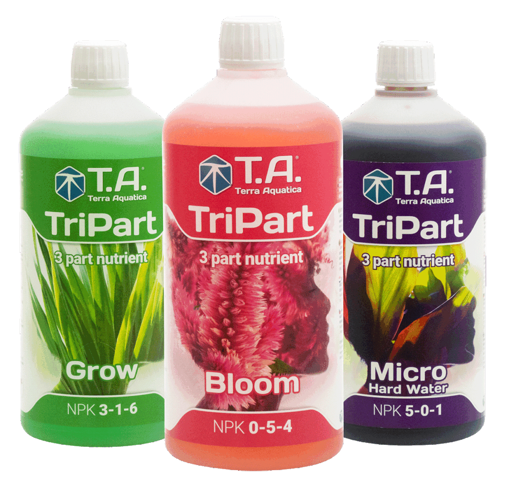 Terra Aquatica - TriPart Hard Water Serie