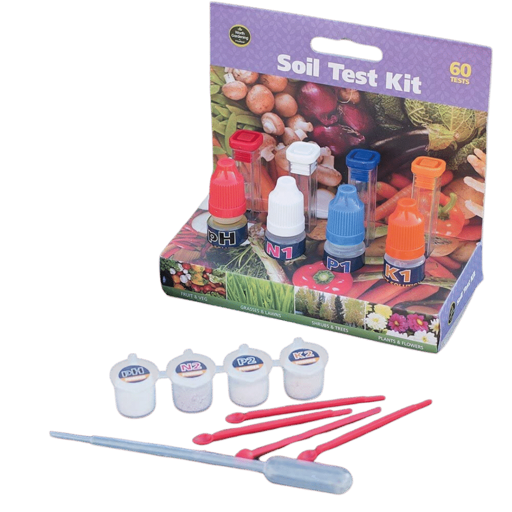 Garland Bodenprobenset - 60 Tests