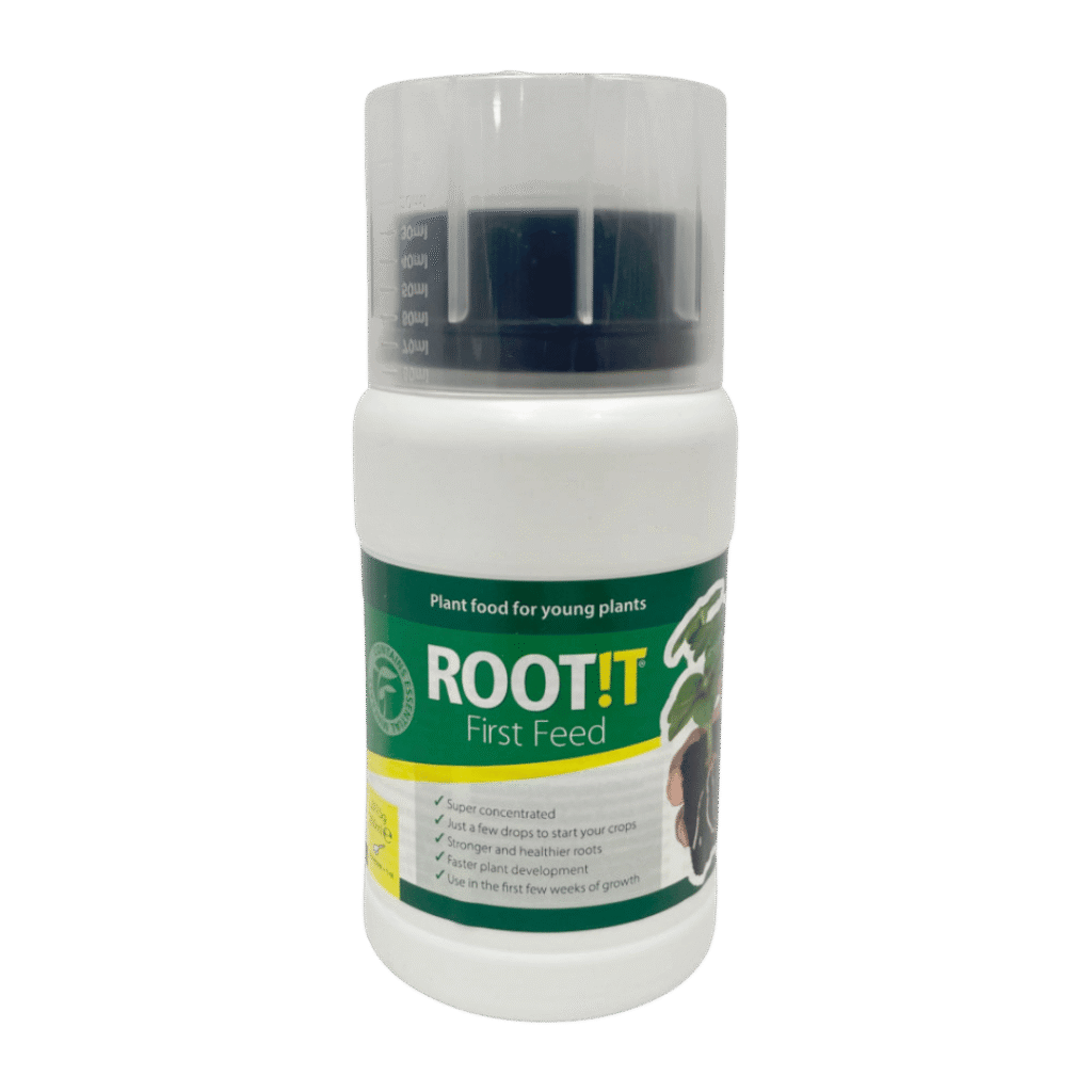 Erster Dünger - Rootit