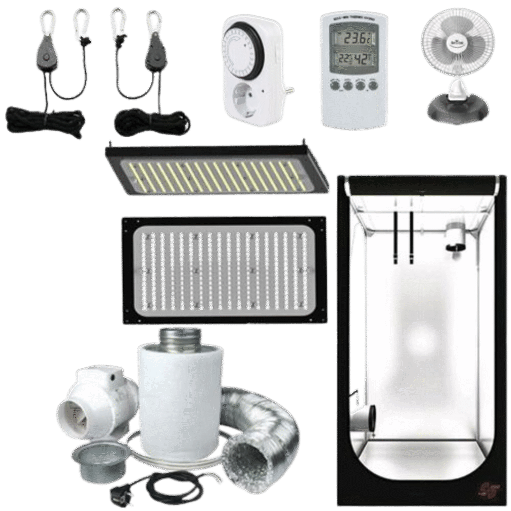 Komplett Growkit - Quantum Board 120w