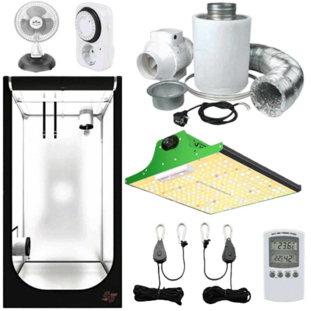 Komplettes Growkit - ViparSpectra LED-Kit