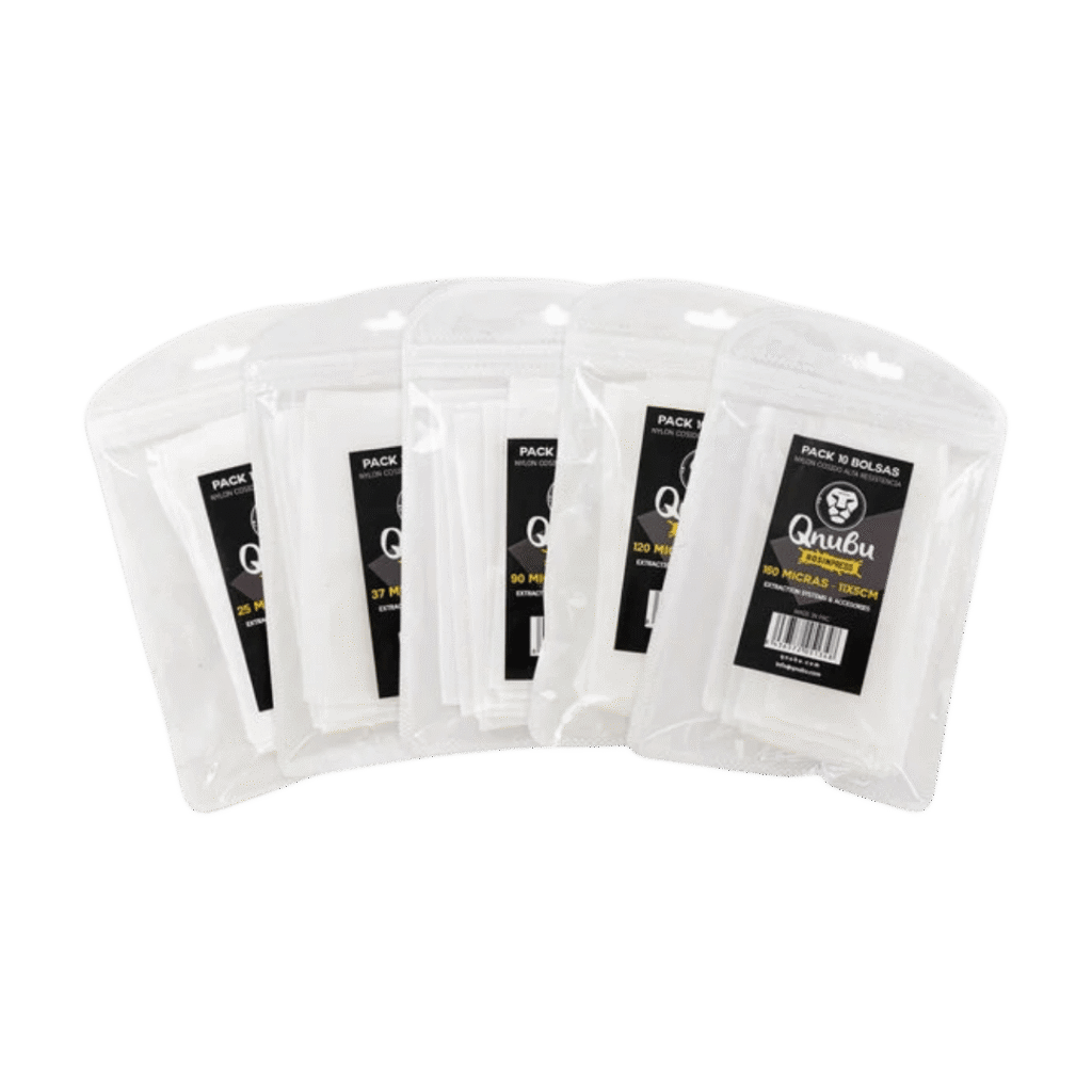 Qnubu Pressebeutel für Rosinpressung 10 Stück - 7×23 cm