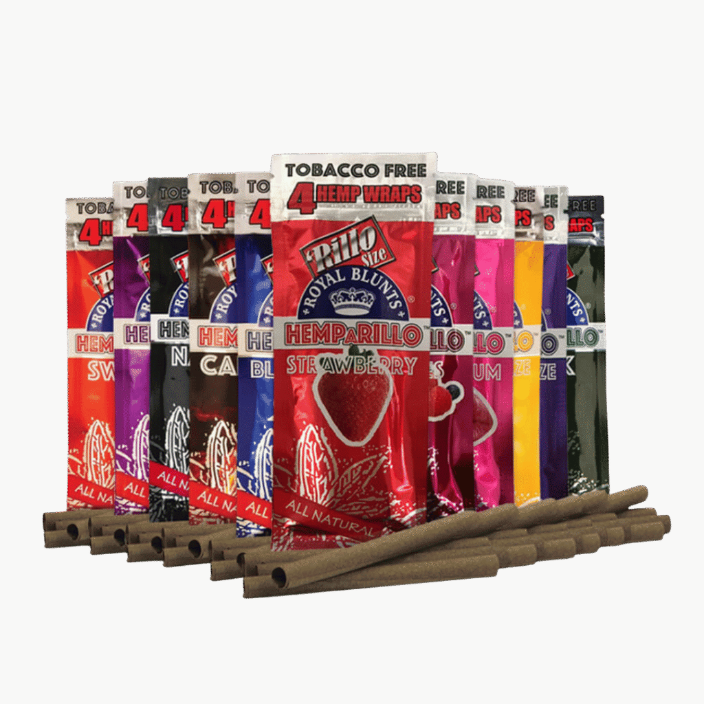 Royal Blunt Hemparillo – 4 Stück Packung