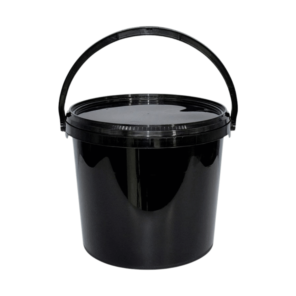 Eimer 5,6 L – schwarz inkl. Deckel