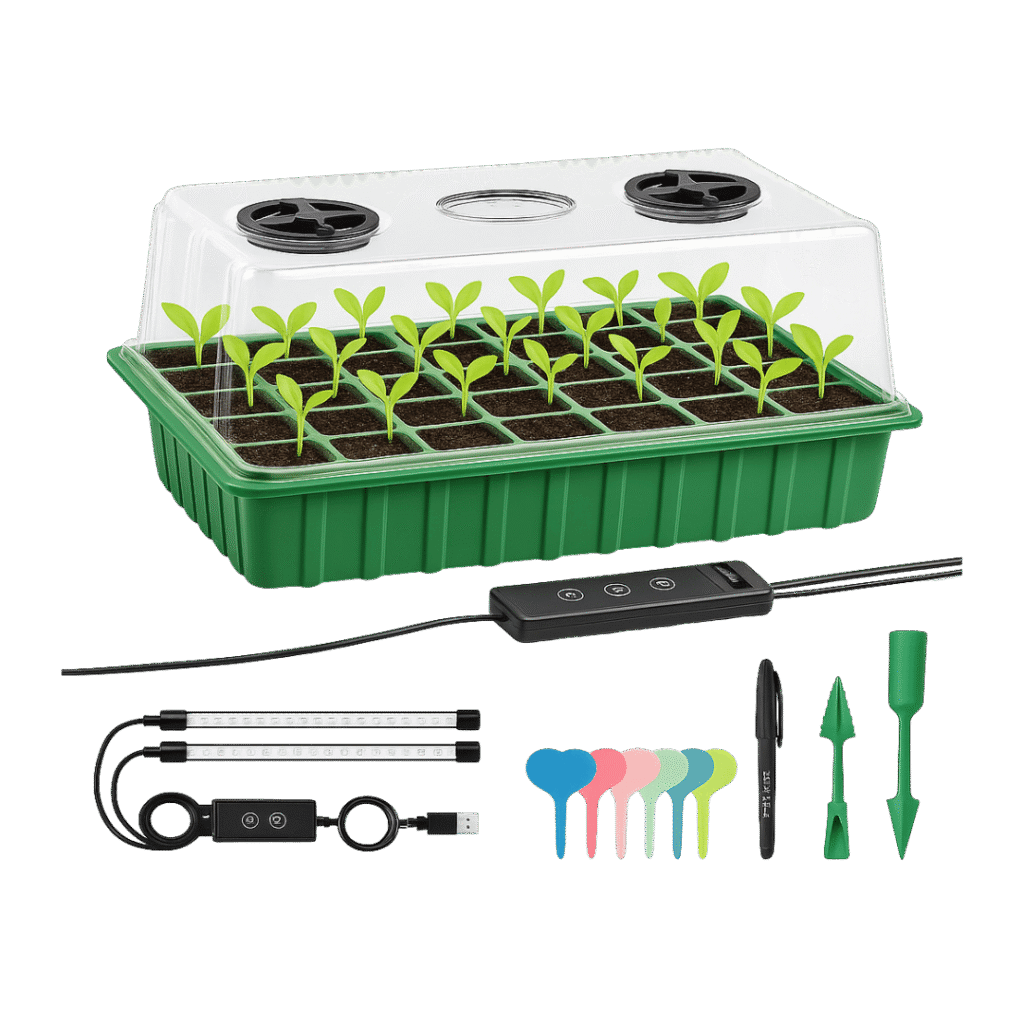 Keim- und Stecklingsset - 36x25x12cm