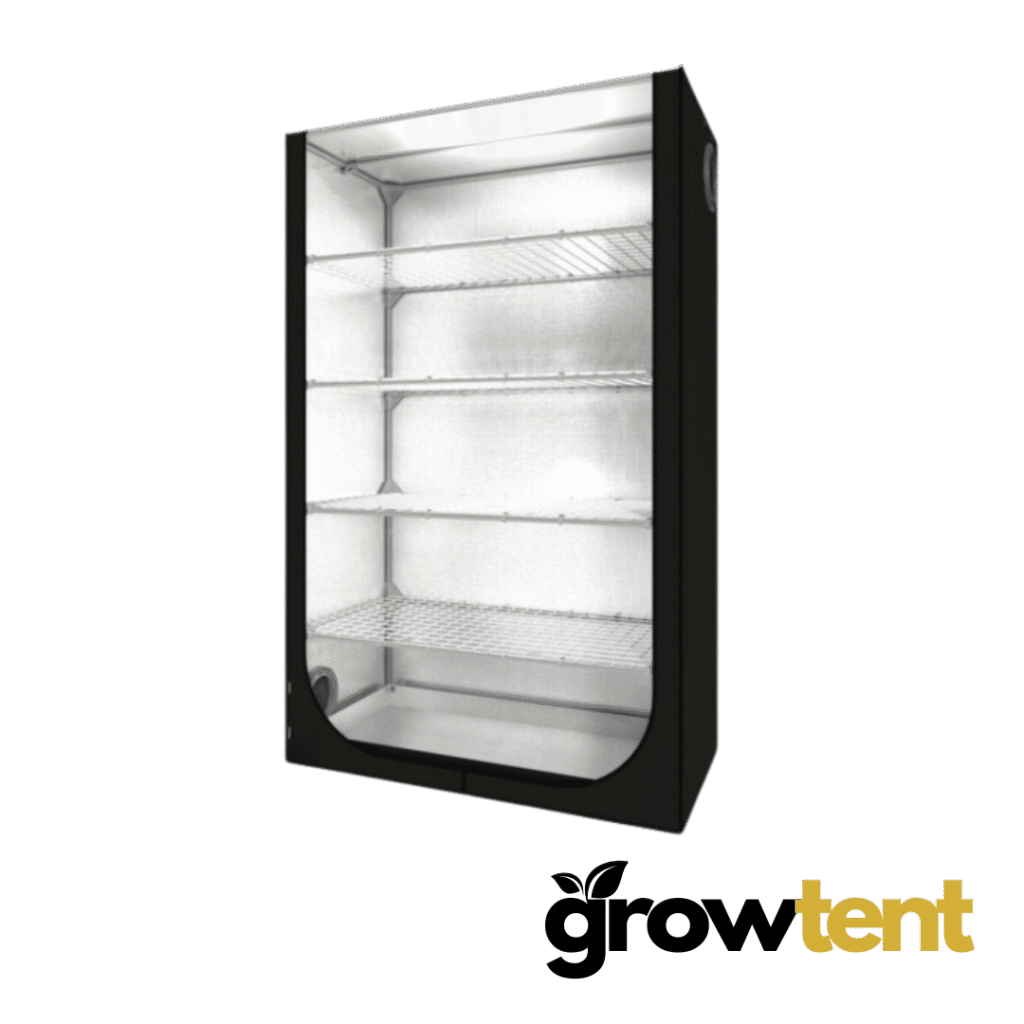 Growtent Black – Grotzelt (120x60x200 cm)