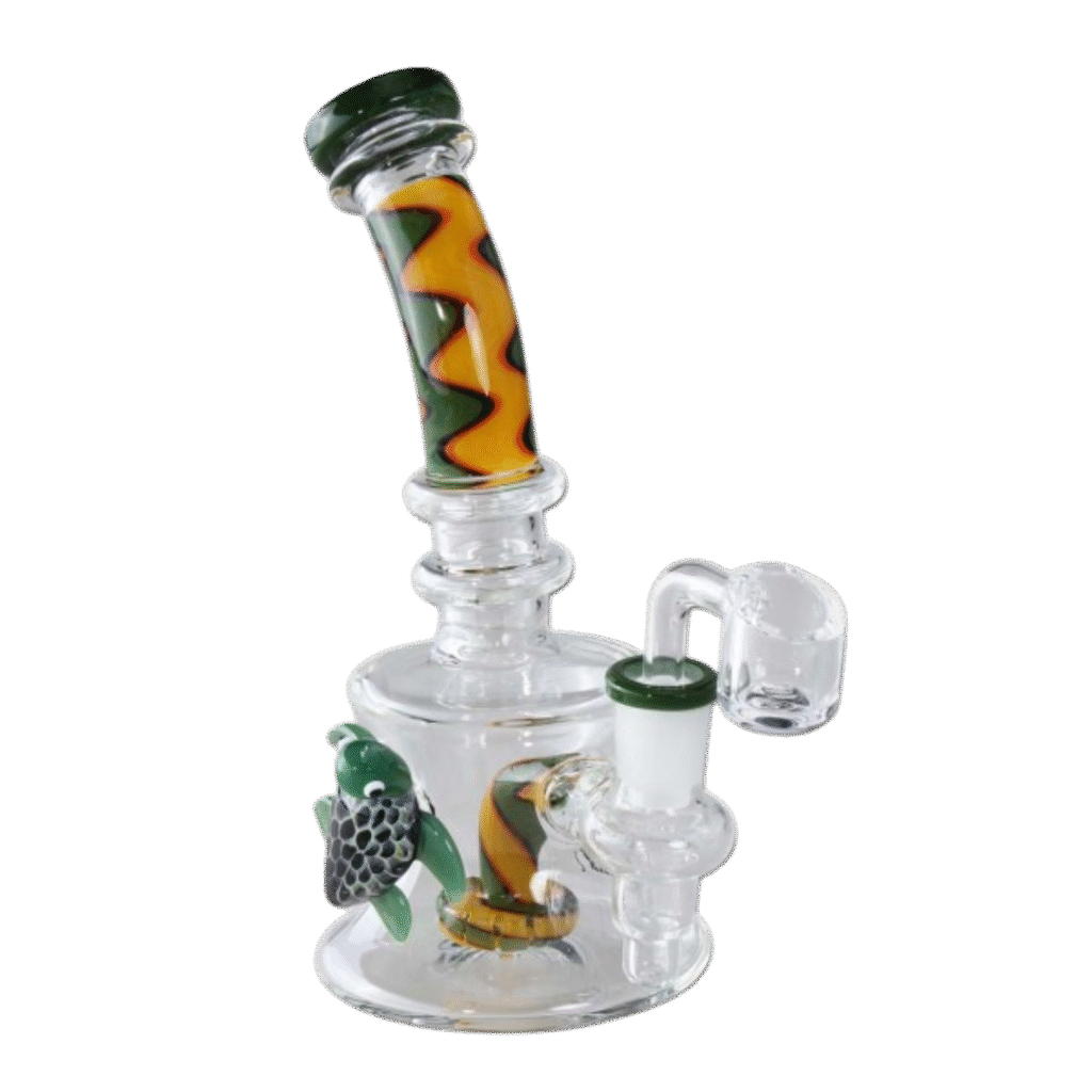 Black Leaf Dab-Rig Turtle