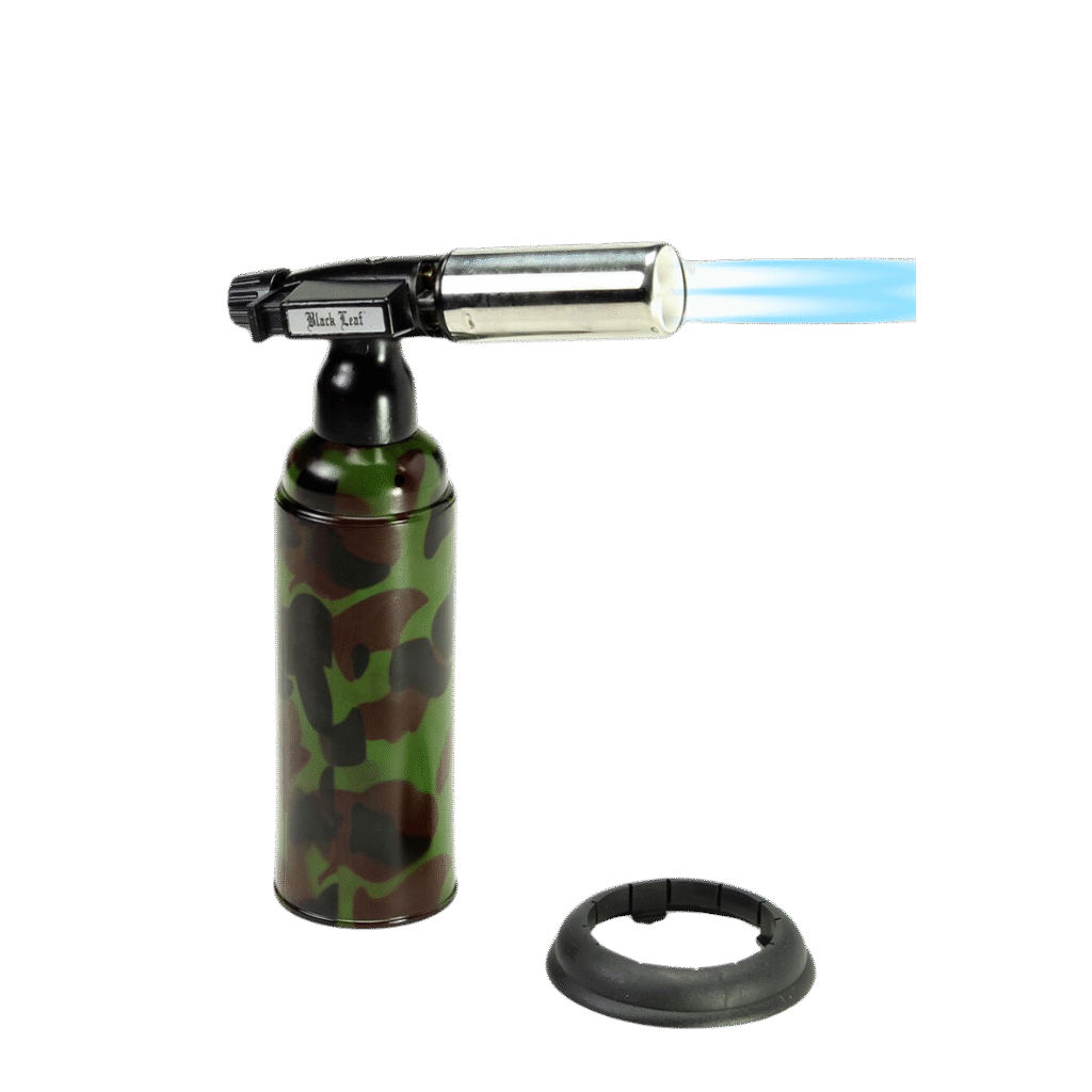 Gasbrenner Fackel Armee - Black Leaf