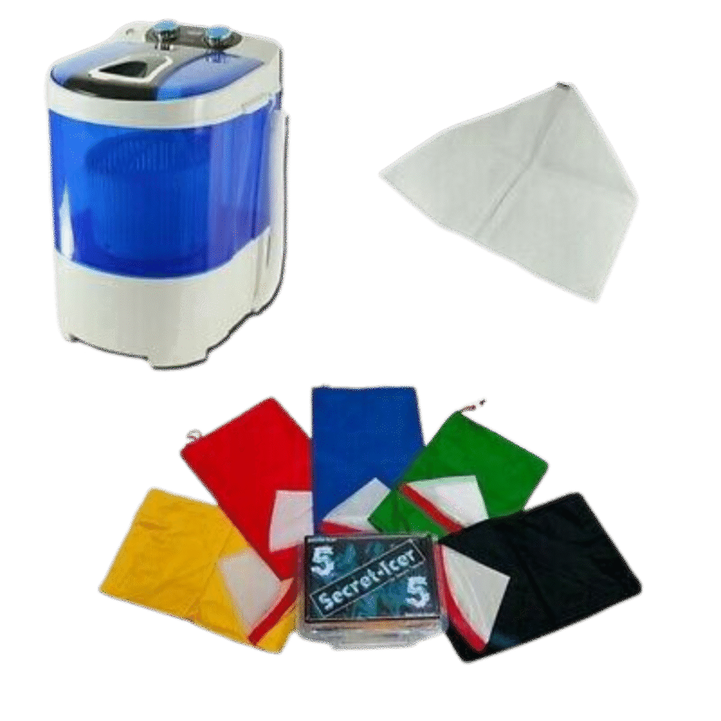 Ice-Waschmaschine - Bubble Hash - 5 Taschen