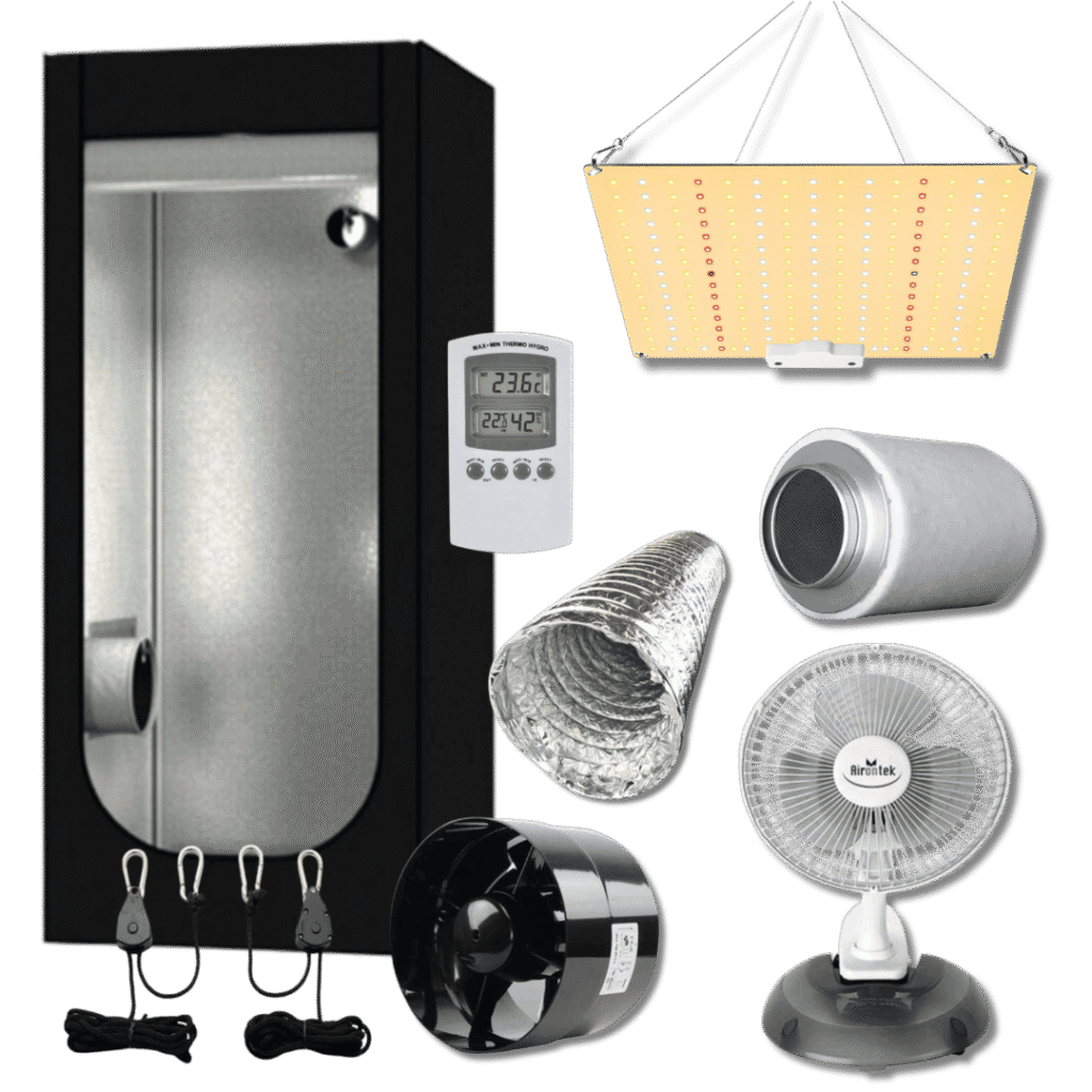 Komplettes GrowKit – 120W LED-Lampe