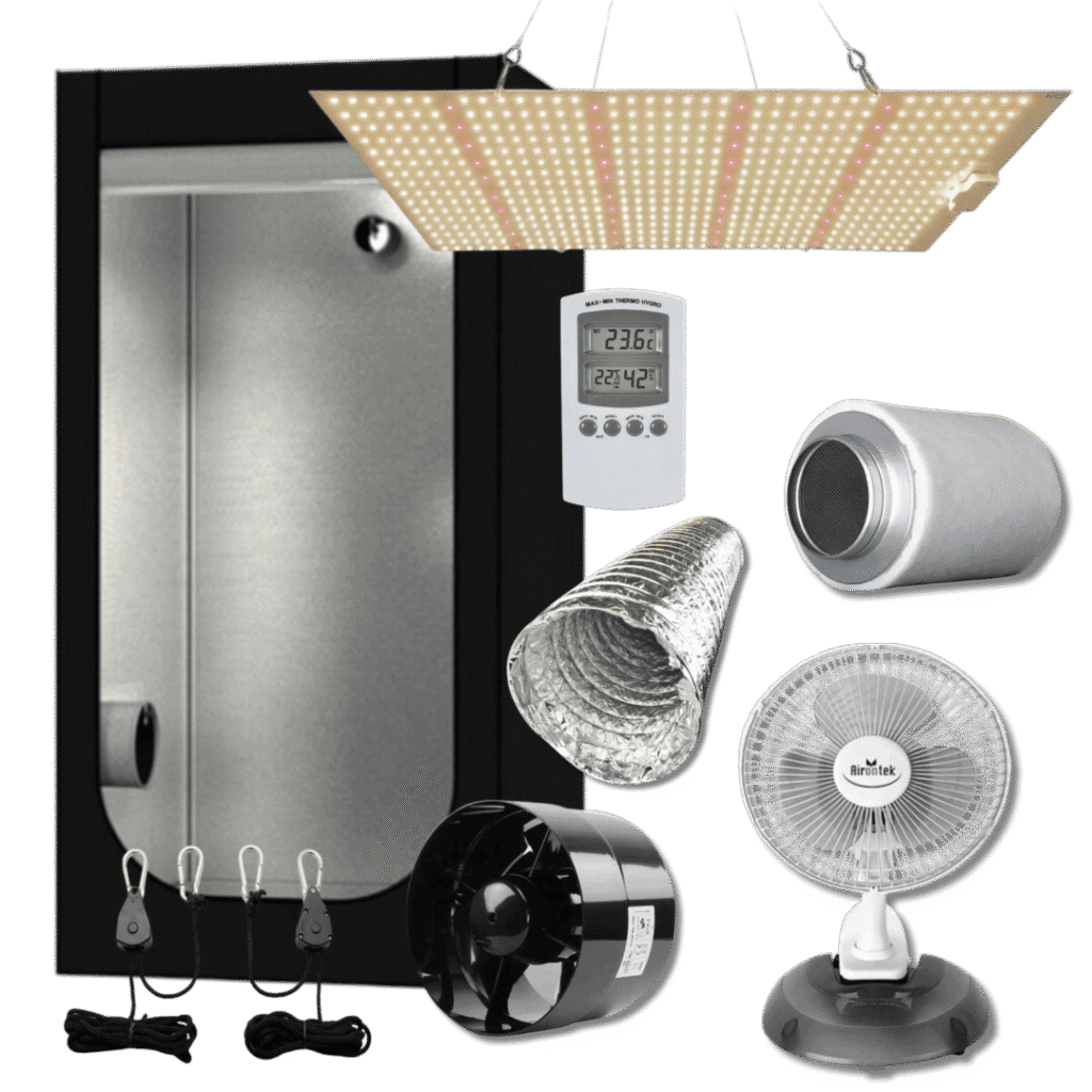 Komplettes GrowKit – 240W LED-Lampe