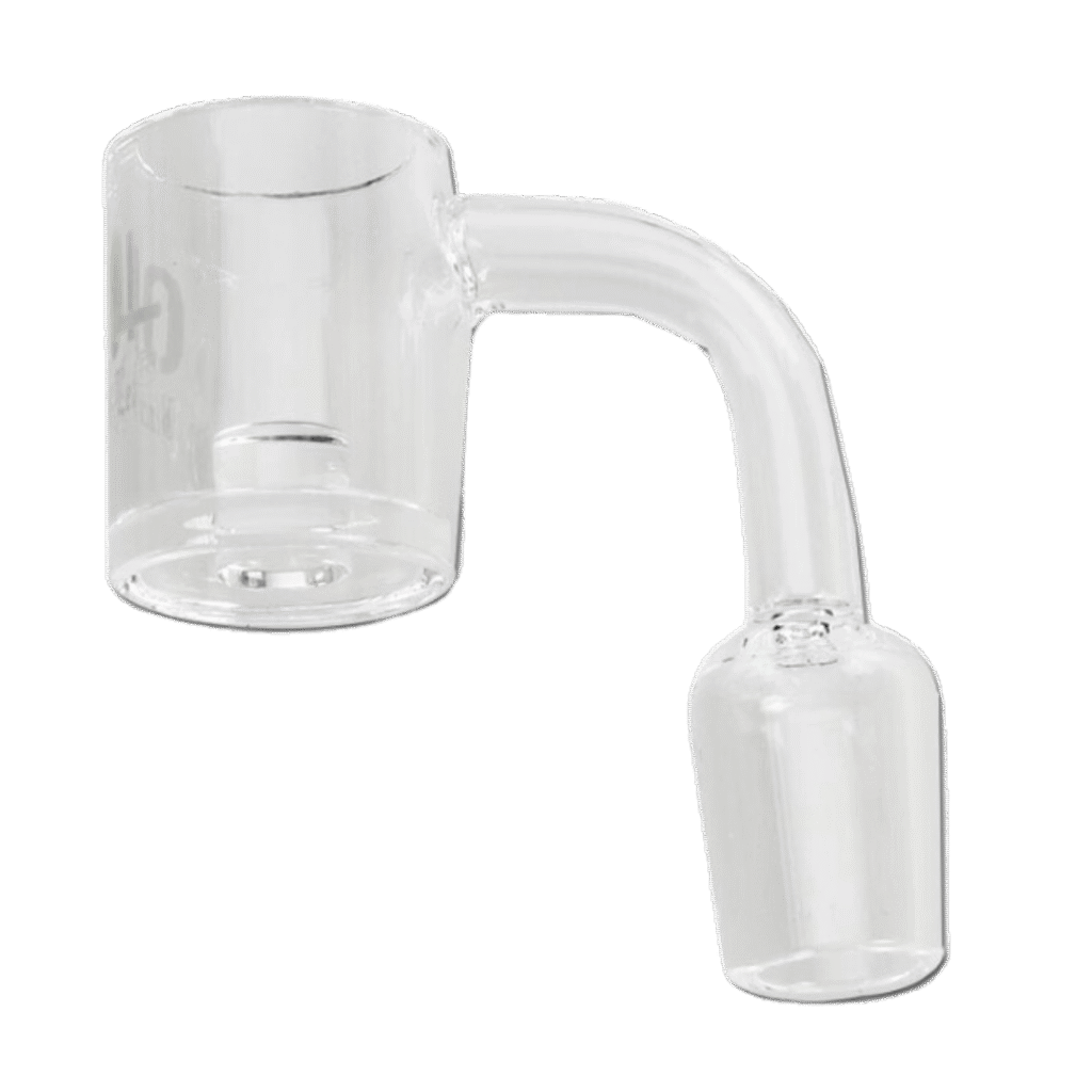 Oil Black Leaf’ Quarz Banger mit Reactor