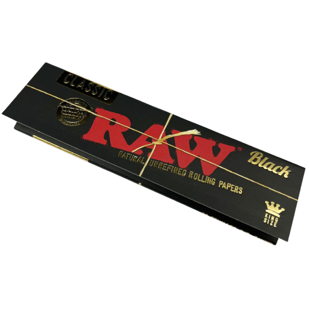 Raw - King Size Schwarz