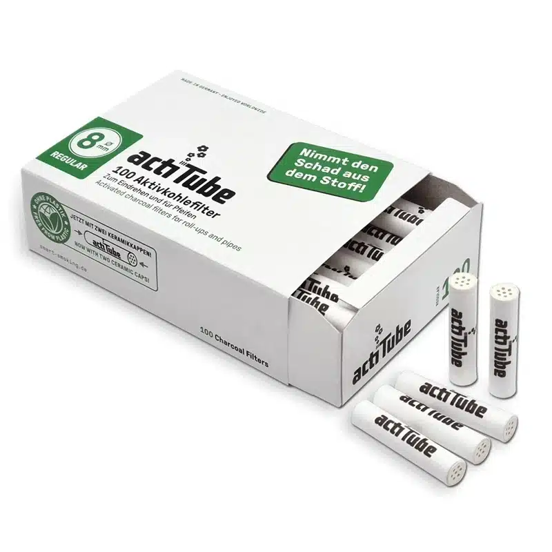 actiTube Filter - Aktivkohlefilter
